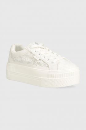 Buffalo sneakers Paired Bloom culoarea alb, 1636161