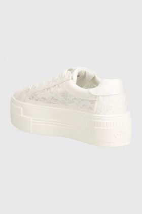 Buffalo sneakers Paired Bloom culoarea alb, 1636161