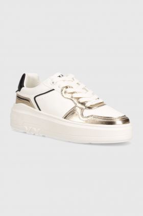 Mexx sneakers Nemo culoarea alb, MIKE1005941W