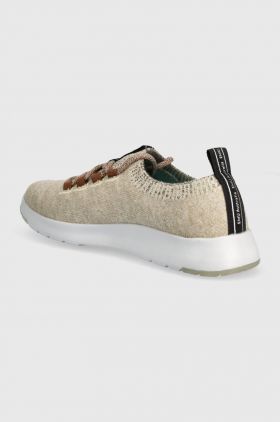 Emu Australia sneakers de lână Heidelberg culoarea bej, W13029.OTML
