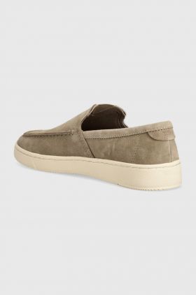 Toms tenisi din piele intoarsa Trvl Lite Loafer culoarea maro, 10020833