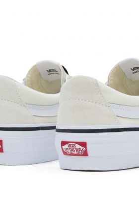 Vans tenisi SK8-Low Rearrange culoarea bej, VN000CRNCD31