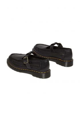 Dr. Martens pantofi de piele Adrian T Bar culoarea negru, DM31622001