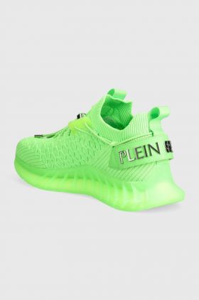 PLEIN SPORT sneakers Runner culoarea verde, USC0520 STE003N 27