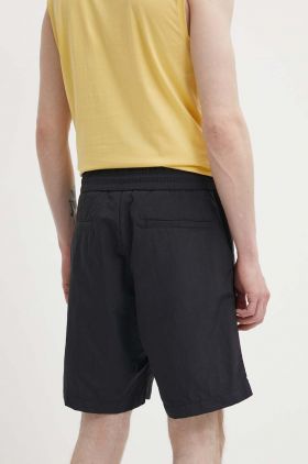 HUGO pantaloni scurti barbati, culoarea negru, 50511396