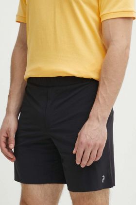 Peak Performance pantaloni scurti sport Fly barbati, culoarea negru