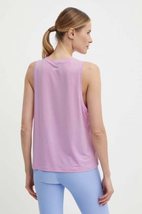 Casall top de yoga Delight culoarea roz