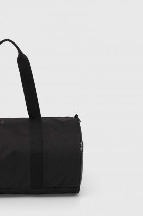 Lefrik geanta GETAWAY STRIPES culoarea negru
