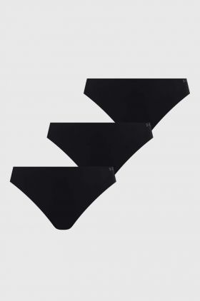 Under Armour chiloti 3-pack culoarea negru