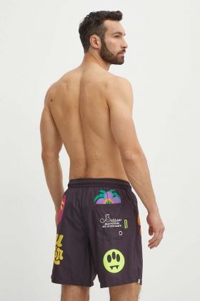 Barrow pantaloni scurti de baie culoarea albastru marin