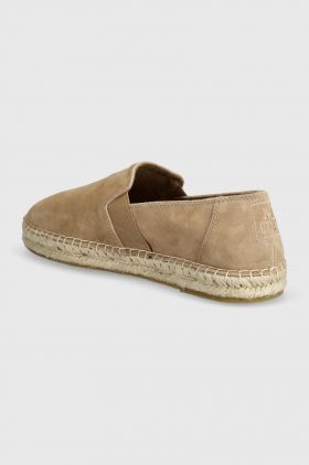 Marc O'Polo espadrile din piele intoarsa culoarea bej, 40328333802305 NN1M3011