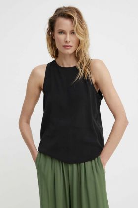 Answear Lab bluza femei, culoarea negru, neted