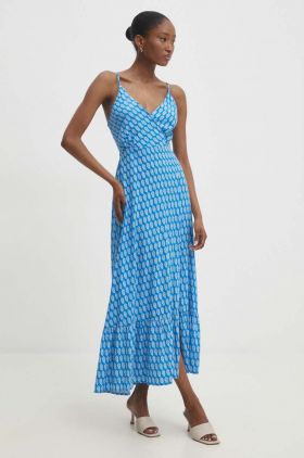 Answear Lab rochie maxi, evazati