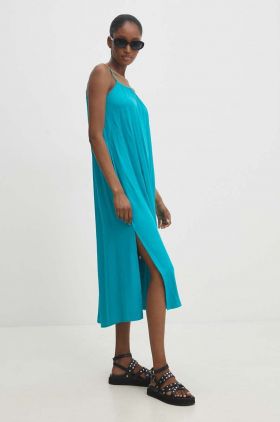 Answear Lab rochie midi, evazati