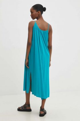 Answear Lab rochie midi, evazati