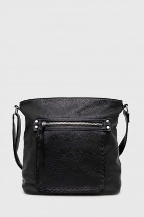 Answear Lab poseta culoarea negru