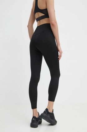 Puma leggins de antrenament culoarea negru, neted, 524834