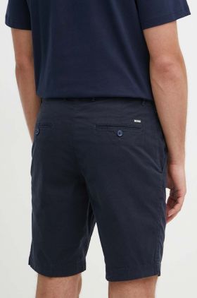 BOSS pantaloni scurti barbati, culoarea albastru marin, 50512524