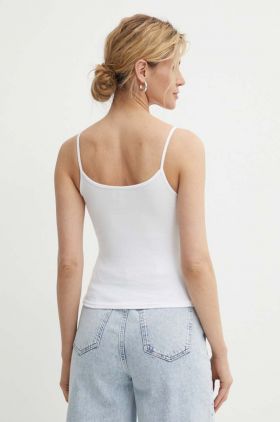 Résumé top AmberRS Strap Top femei, culoarea alb, 20191104