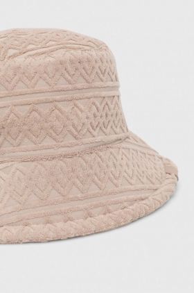 UGG palarie culoarea bej, 100603