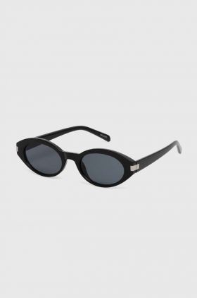 Aldo ochelari de soare HEPBURN femei, culoarea negru, HEPBURN.001