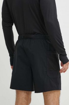 The North Face pantaloni scurți outdoor Class V Pathfinder culoarea negru, NF0A86QJJK31