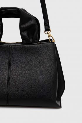 Aldo poseta DIVINITY culoarea negru, DIVINITY.001