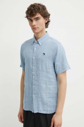 Abercrombie & Fitch camasa de in cu guler button-down, regular