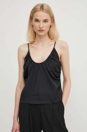 Sisley top femei, culoarea negru