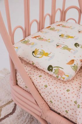 La Millou lenjerie de pat pentru copii FROGS