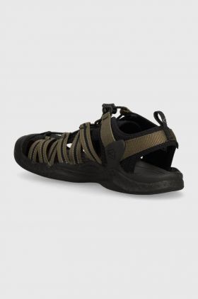 Keen sandale Drift Creek H2 barbati, culoarea negru