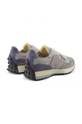 New Balance sneakers din piele U327WGC culoarea gri, U327WGC