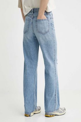 Hollister Co. jeansi femei high waist, KI355-4231-278