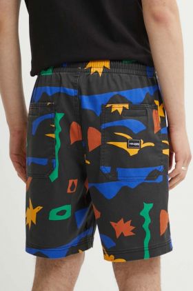 Volcom pantaloni scurti x ARTHUR LONGO barbati, culoarea negru