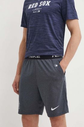 Nike pantaloni scurti New York Yankees barbati, culoarea gri