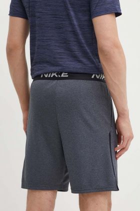 Nike pantaloni scurti New York Yankees barbati, culoarea gri