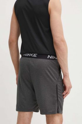 Nike pantaloni scurti New York Mets barbati, culoarea gri