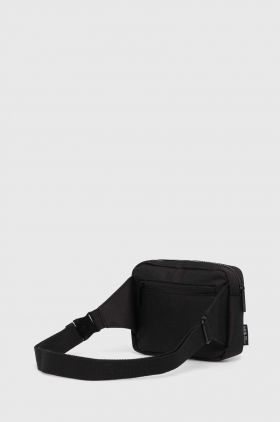 Lefrik borseta REEF CROSSBODY STRIPES culoarea negru