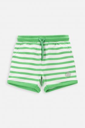 Coccodrillo pantaloni scurti bebe culoarea verde