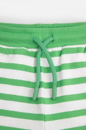 Coccodrillo pantaloni scurti bebe culoarea verde