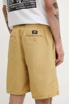 Vans pantaloni scurti barbati, culoarea bej