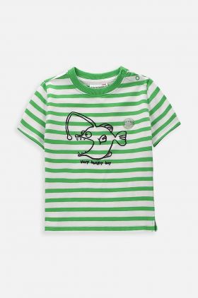 Coccodrillo tricou bebe culoarea verde, modelator