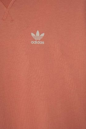 adidas Originals tricou de bumbac pentru copii culoarea portocaliu