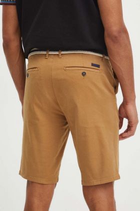 Medicine pantaloni scurti barbati, culoarea galben