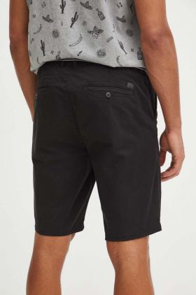 Medicine pantaloni scurti barbati, culoarea negru