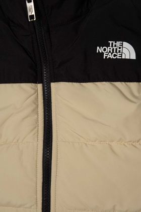 The North Face vesta copii NEVER STOP SYNTHETIC VEST culoarea bej