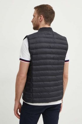 Gant vesta barbati, culoarea albastru marin, de tranzitie, 7006301
