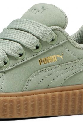 Puma CREEPER PHATTY NUBUCK culoarea verde, 39986802