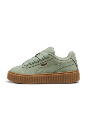 Puma CREEPER PHATTY NUBUCK culoarea verde, 39986702