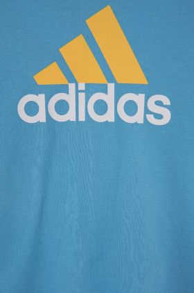 adidas tricou de bumbac pentru copii cu imprimeu